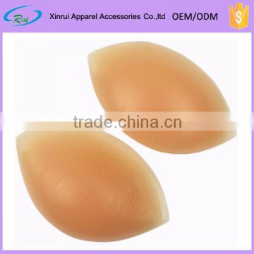 Breast enhancer silicone bra pad for swimsuit