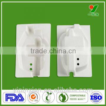 Natural sugarcane fibers custom BRC industrial paper replacing pu eva foam