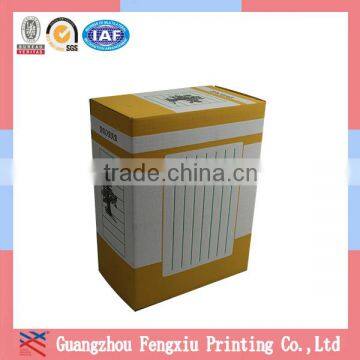 Folding Standard Fresh Fruit Double Wall Corrugated Carton Box photo-3