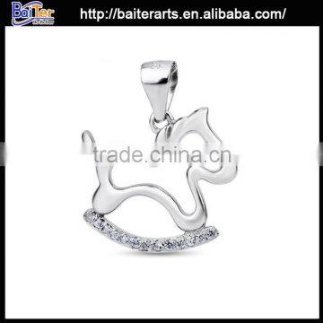 Custom Wholesale Sterling Silver Zodiac Pendants