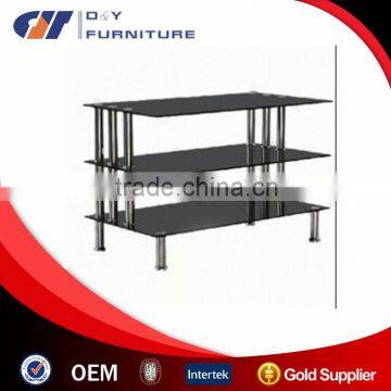 Iron Frame tv Stand, Height Adjustable photo-4