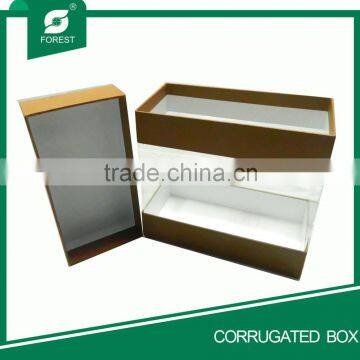CORRUGATED PAPER BOX,CUSTOM COLOR BOX photo-3