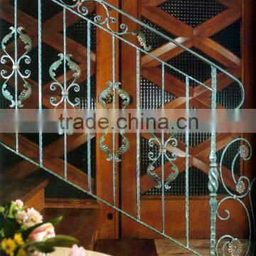 wrought iron, wrought iron staircase(NC-ns066)