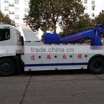 High Cost Performance Dongfeng Heavy Duty Wrecker Truck photo-3