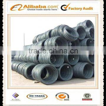 5.5mm 6.5mm gegular steel wire rod SAE1008 SAE1006 iron steel rods