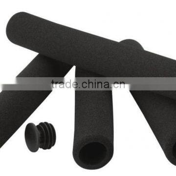 PVC Bicycle handle grips with foam cover