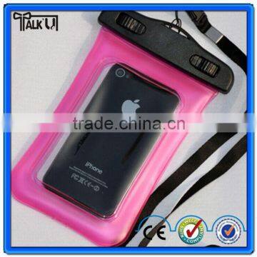 PVC Waterproof Bag/for iphone waterproof case/for iphone waterproof case