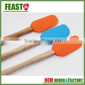 silicone cooking spatula cooking baking tools silicone butter knife