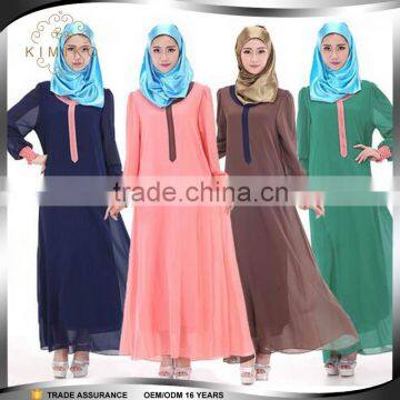 Hot Selling Traditional Abaya Shajah for Malaysia Islamic Clothing