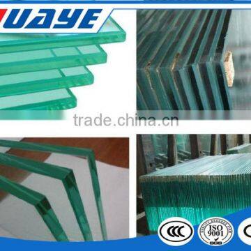 5mm 6mm 8mm 10mm 12mm Clear Toughened Glass With CE Certification