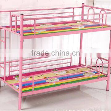 Colorful siesta bed for kids, kids double deck bed