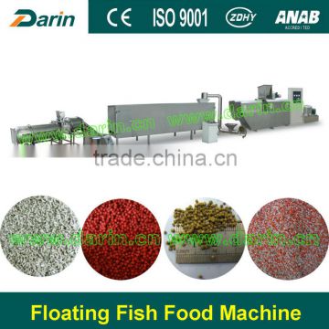 Floating Fish Feed Pellet Extruder