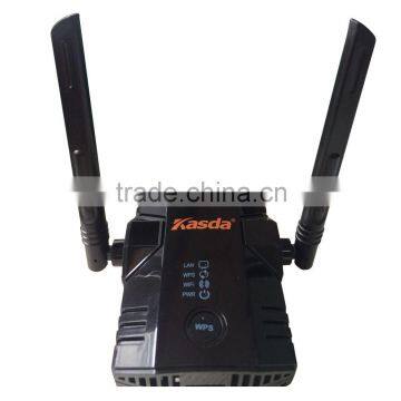 Kasda 300Mbps WiFi Repeater Extend Wireless Range KW5583 With 2 External Antennas photo-2