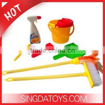 891B Kids Plastic toys Cleaning Series