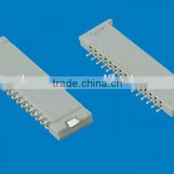 1.0mm Pitch H=2.0 FPC Connector Double-Welded