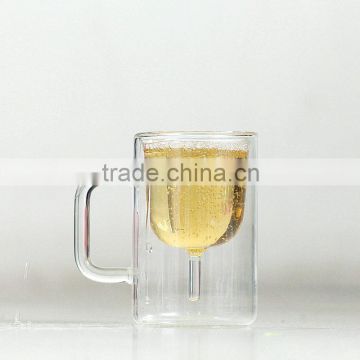 Double wall Beer & Wine Mug