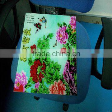 digital multifunctional printer printed flowers on glass photo frame printer with cheap price