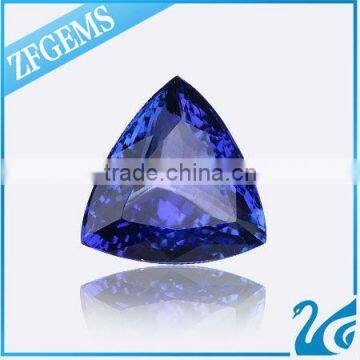 aaaa dark blue synthetic tanzanite