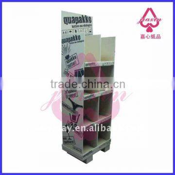 Cardboard Display for Daily Necessities