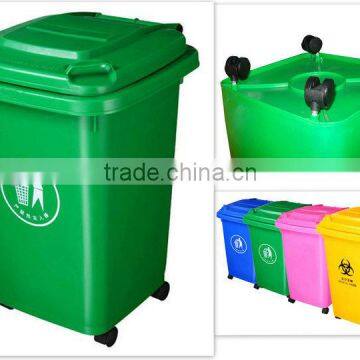 50L-1100L With EN840 Outdoor Wheelie Plastic Garbage Bins