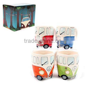 Camper Van,ceramic coffee cup Retro Bus Mug