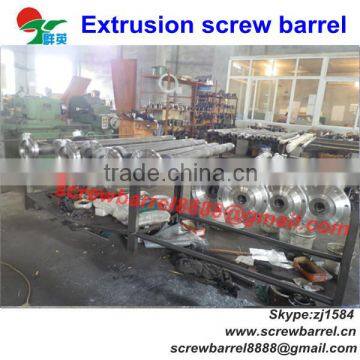 screws & barrels & gearboxes for extruder machine