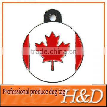 promotional canada medal tag