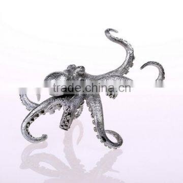 New Arrival Pewter Octopus Figurine photo-2