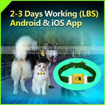 Gps Tracker Type and Animal Use waterproof anywhere gps tracker