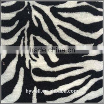 100% Polyester Animal Printed Coral Fleece Fabric