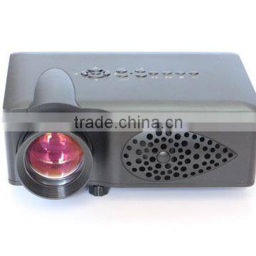 2015 Newest LED Projector Mini Pico Portable Projector TV AV VGA USB & SD With VGA HDMI Home Theater Projectors Projeto photo-2