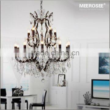 Factory Light Chandelier, French Style Rustic Iron Chandelier JD001 L18