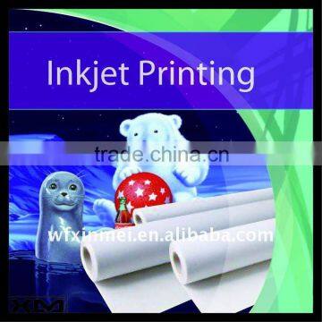 Superior Quality of Polyester Inkjet Printing Canvas