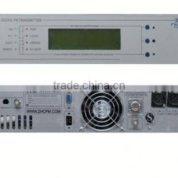 CZH618F 5W AES-EBU Digital FM Broadcast transmitter 87MHz-108MHz fm tuner