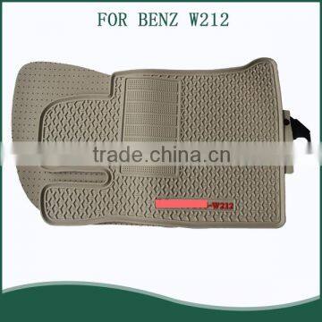 Factory Wholesale Eco-friendly PVC Rubber Car Floor Mats For BENZ W212