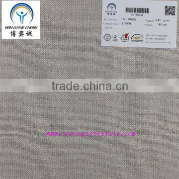100%LINEN SOFA FABRIC