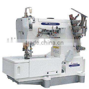 AS562DD-01CB High speed direct-drive flat bed interlock sewing machine