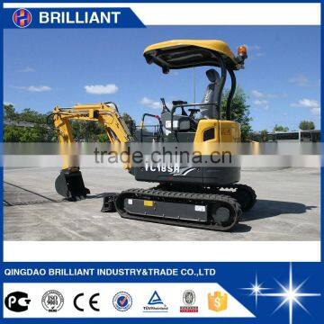 Yuchai Hydraulic Mini Crawler Excavator for Sale