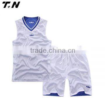 New Style Malaysia Sky Blue Basketball Jersey photo-6