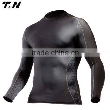 Blank compression shirts rash guard