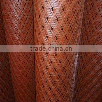 diamond wire mesh raised expanded metal