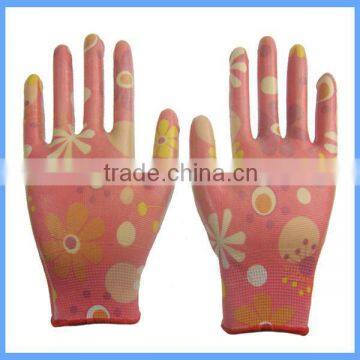 Best-selling Nitrile Coated Women Garden Gloves Manufacturer photo-3