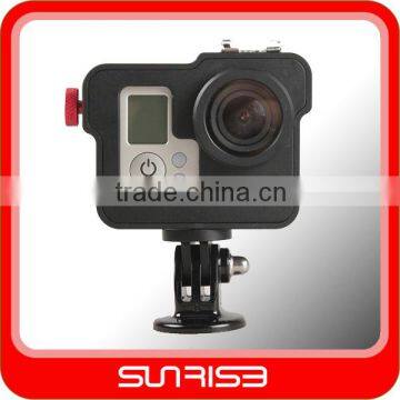 Sunrise Aluminum Housing Shell Protective Housing Case For action camera