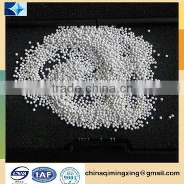 Zirconium silicate grinding and milling medium balls