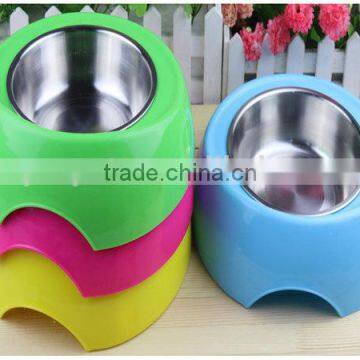 dog bow, pet bowl B01