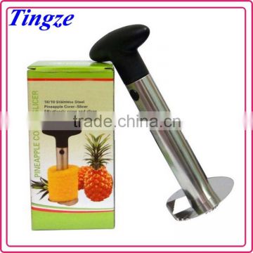 High quality Pineapple peeler corer slicer electric automatic easy stainless steel Pineapple slicer