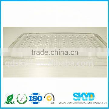 PET cheap blister packaging tray of small electronic components ,factory direct sell