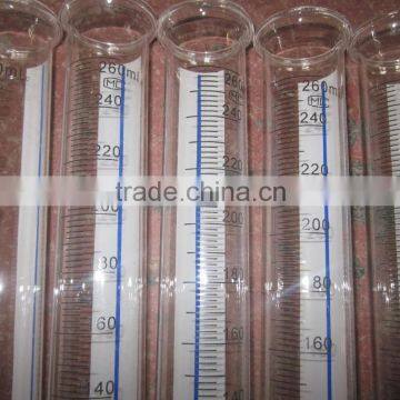 hot selling glass graduated cylinder,45ML