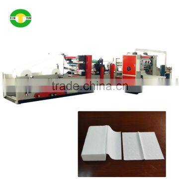 XY-BT-288B Automatic V Folding Paper Towel Machine with Lamination