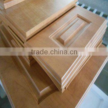 PVC cabinet door for kitchen using